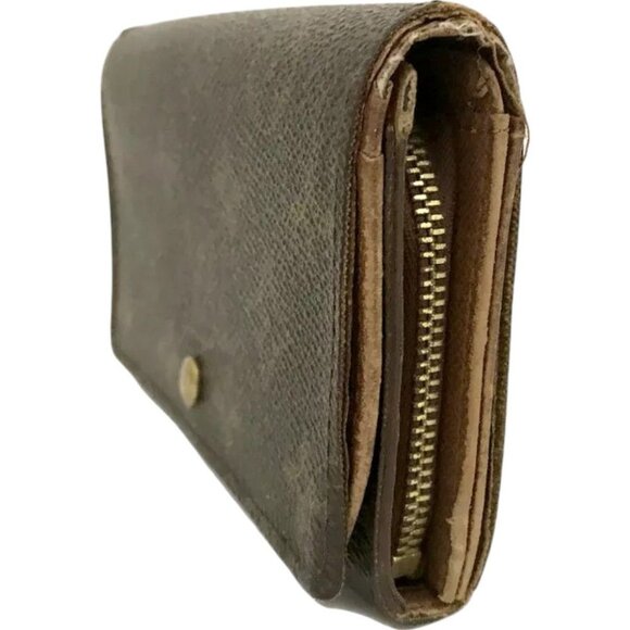 963147BM (L1) Louis Vuitton Wallet Brown Monogram - Picture 3 of 9